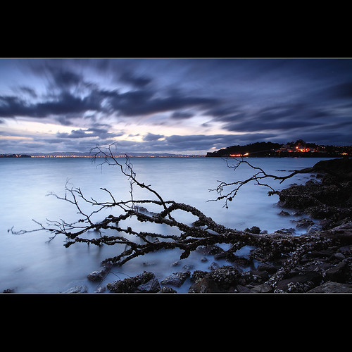 longexposure blue sunset newzealand auckland birkenhead northshore blueish