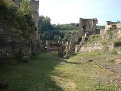 Larochette Castle ruins