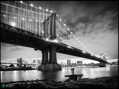 Manhattan & Brooklyn Bridge