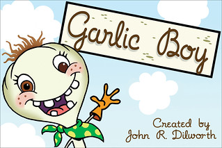 Fredertor Postcards Series 7.24: Garlic Boy