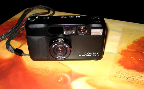 Photo Example of Contax T2