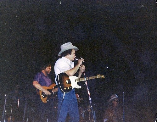 Merle Haggard at Chino Downs Ranch 1982