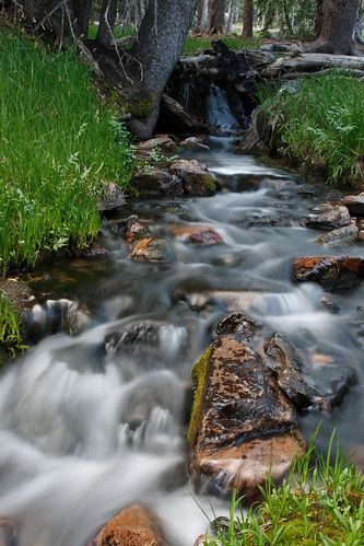 usa water creek river rocks stream baker nv slowshutterspeed greatbasinnationalpark