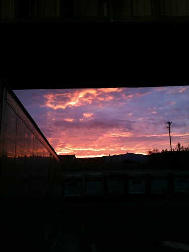 clouds sunrise albuquerque 2009 iphone3gs