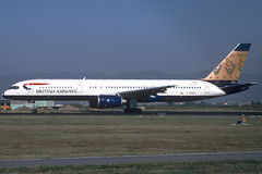 British Airways (Paithani) B757-236 G-BMRA BCN 20/06/1998