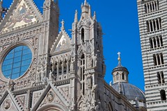 Duomo di Siena closeup