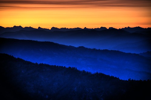 mountains colors sunrise scenery idaho hdr sawtooths nikond90