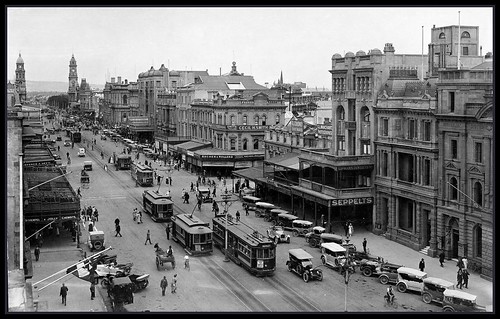 King William Road, Adelaide, South Australia 1923