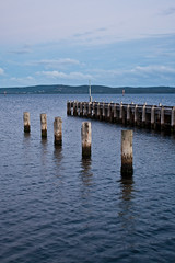 View from Albany Jetty Before Renovations
