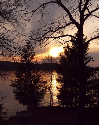 trees sunset sun lake reflection beach water silhouette michigan panasonic shore ripples crystallake benzie fz18 jimflix