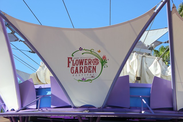 Epcot Flower and Garden Festival 2014