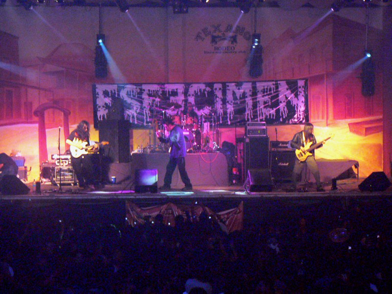 Expo Rock Puebla 15 de Febrero 2009