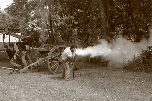 boom civilwar cannon dover reinactment uscivilwar 2ndvermontbattery