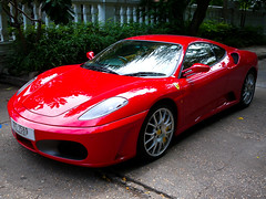 Ferrari in Bangkok