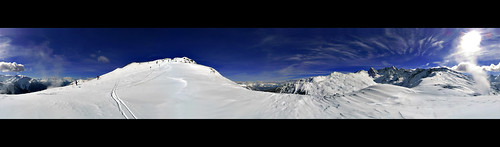 blue winter panorama white ski alps geotagged austria tirol österreich long pano 360 alpen thewho ricoh caplio coordinates tyrol position lat hochzeiger 360degrees r5 imfree 360grad jerzens ricohcaplior5 traumlichtfabrik