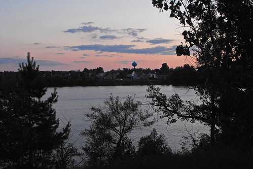 sunset lago lac oaklandcounty oxfordlake oxfordmi