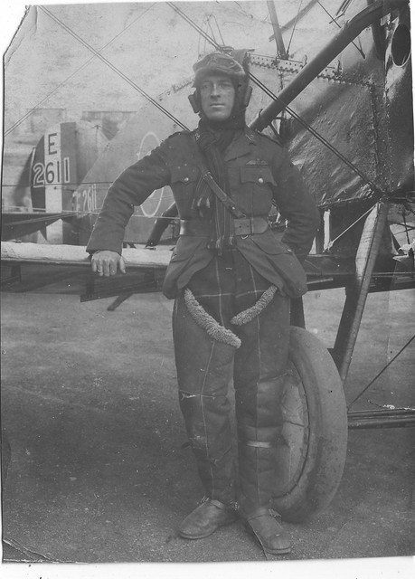 WWI  Bristol Fighter Pilot or Instructor