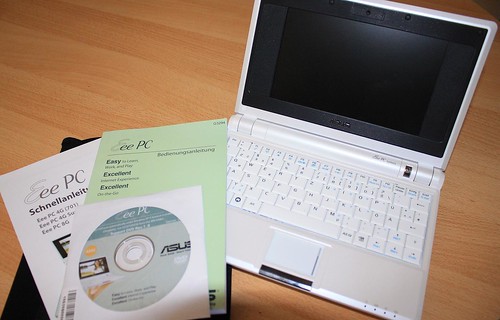 VERKAUFE: Netbook Asus Eee PC 701 4G