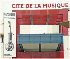 L-entrée du musée de la musique - Photo of Pierrefitte-sur-Seine