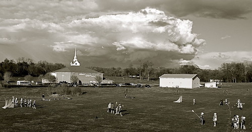 blackandwhite sports sepia clouds children raw maryland lacrosse storms baptistchurches southernmaryland iphotoedited calvertcountymaryland countrychurches dunkirkmaryland youthministeries