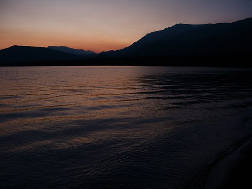 lake sunrise bc kinaskanlake