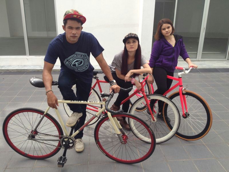 Drama Ride Satukan Sharifah Aryana &Amp; Syafie Naswip