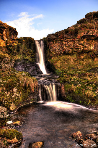 landscape scotland waterfall williams karl hdr campsiefells explored karlwilliams worldclassnaturephotos