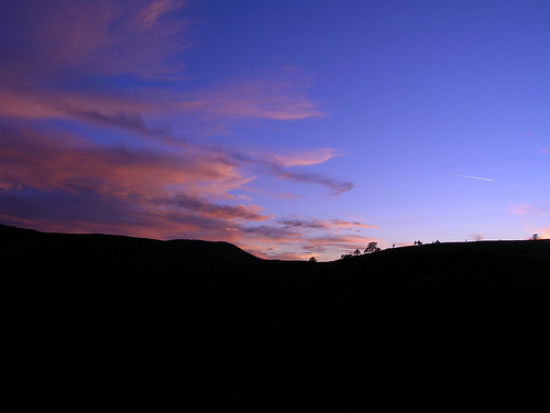 sunset texas desert dusk therim guadalupemountainsnationalpark dogcanyon