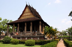 Wat Haw Phra Kaew, Vientiane, Laos