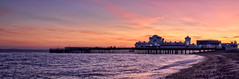 Southsea Pier Sunset HDR
