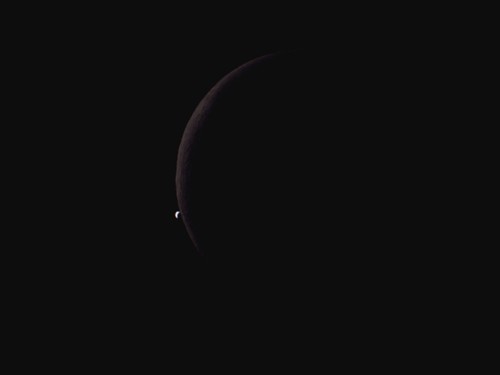 moon 20d venus crescent planet waning occultation nhng tsp09
