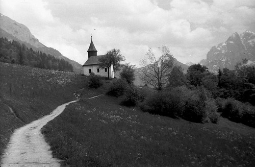 Mountains Set church