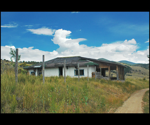 sky lake newmexico abandoned rural decay lodge quarters servant eaglenest