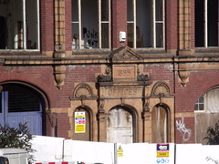 Belmont Row Works - derelict building in Eastside, Birmingham - 1899 - Offices
