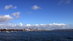 Auckland City from Mission Bay