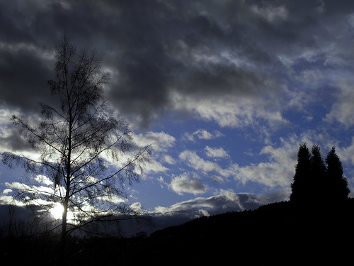 winter sky sun storm weather silhouette clouds calmafterstorm