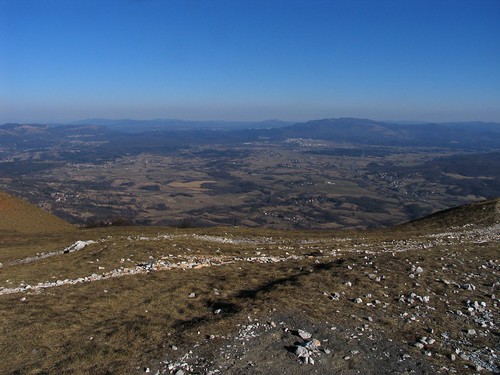 sky mountains landscape slovenia slovenija nanos