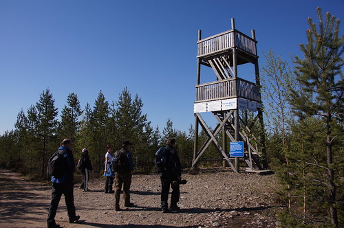 laihia rajavuori vaellus hiking naturetrail luontopolku tower torni näkötorni
