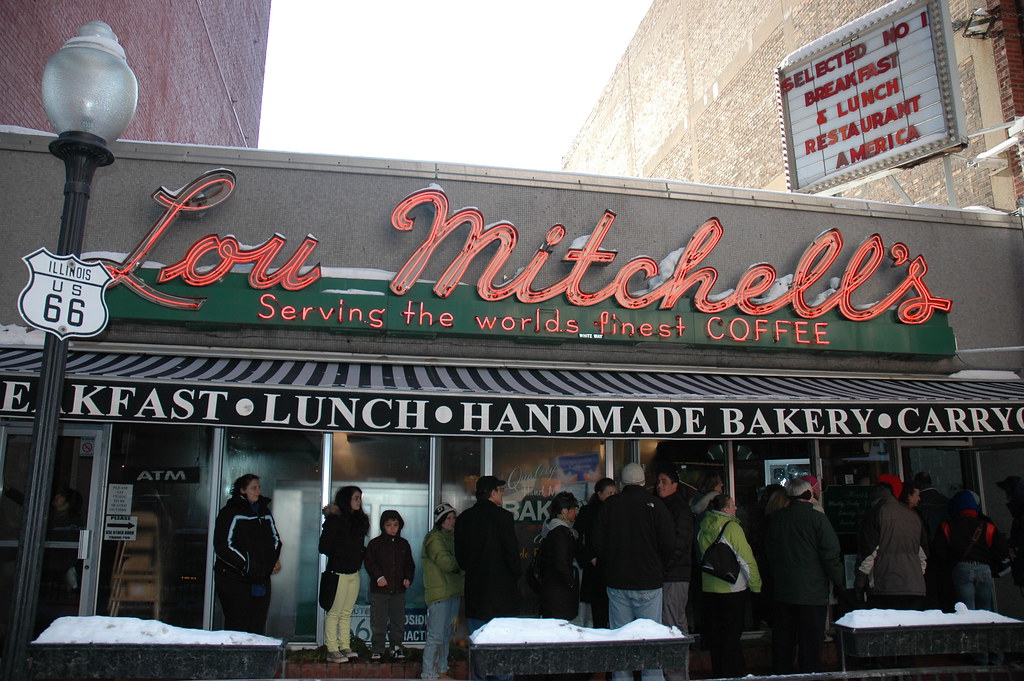 Lou Mitchell�27;s Restaurant, Chicago, IL