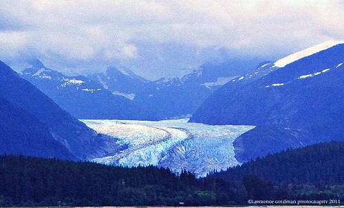 alaska nikon scenic glacier mendenhallglacier juneau 35mmkodachrome imagepreservationproject