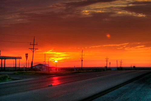 sunset geotagged texas remote hdr photomatix tonemapped geo:lat=33657475 geo:lon=98050095