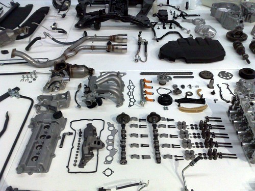 Save money by importing car parts from the UK.