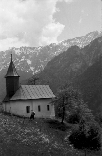 Mountains Set church