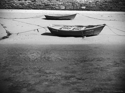 sea blackandwhite bw españa blancoynegro beach boats mar spain playa bn galicia galiza daguerreotype barcas acoruña cedeira vacaciones2009