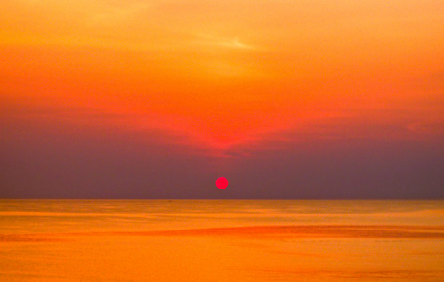 sun beach water sunrise thailand nikon khan huahin 2009 hdr หัวหิน ประเทศไทย prachuap khiri prachuapkhirikhan ประจวบคีรีขันธ์