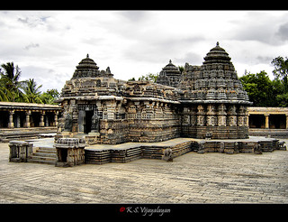 The Kesava Temple, Somnathpur