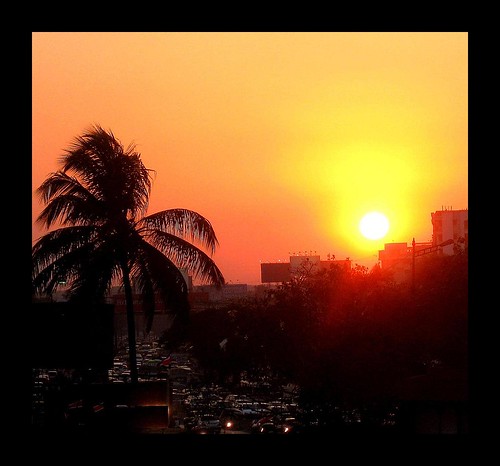 sunset india bombay mumbai trafficjam mywinners goldstaraward rubyphotographer ट्रैफिकजाम
