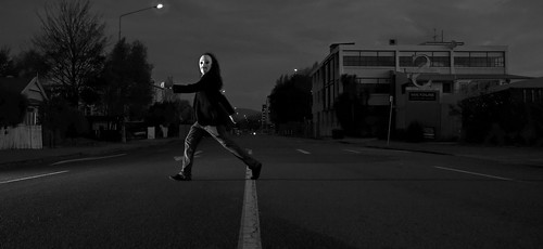 street light christchurch dark weird cool mask dream surreal surrealist cinematic lowtone strobist