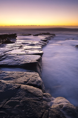 longexposure sea seascape water rock sunrise canon rocks australia lee ralf queensland pointcartwright ef2470mm fotoscape 5dmkii