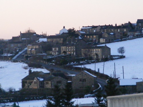 Hartshead Village from Roberttown Lane